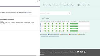 Ex Libris System Status Page [upl. by Holland]