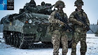 UK Troops Conquer Latvia Training Grounds [upl. by Irmina920]