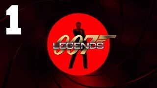 007 Legends Walkthrough  Goldfinger  Auric Enterprises Walkthrough Part 1 [upl. by Roz]