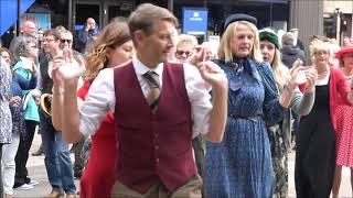 York Vintage Dance Group  Street Dance Performance  Breakaway Blues [upl. by Schouten]