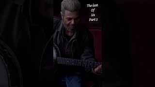 Gustavo Santaolalla en the last of us part 2 remastered thelastofus thelastofuspart2 ❤️ [upl. by Polloch]