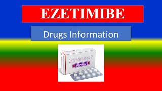 EZETIMIBE   Generic Name  Brand Names How to use Precautions Side Effects [upl. by Rosaline]