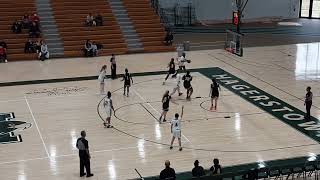 Womens Basketball Hagerstown Community College vs Coll of Southern Maryland 2023  2Q 3Q 4Q [upl. by Hagai207]