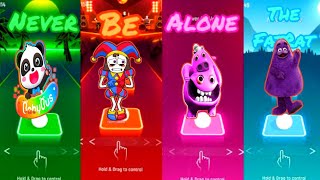 Baby Bus🆚The Amazing Digital Circus🆚CHEF PIGSTER🆚The Grimace Shake McDonald’s Dri🌟Who is best [upl. by Boru221]