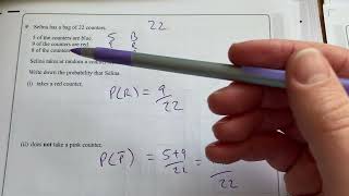 Full paper Maths GCSE foundation exam paper 1 walk through part 1 Nov 2023 [upl. by Truda]