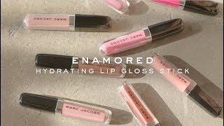 Enamored Lip Gloss Stick  Marc Jacobs Beauty [upl. by Assilla]