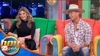 Pablo Montero trabajará junto a Mía y Erik Rubín en el quotCumbia Machine Tourquot  Programa Hoy [upl. by Towny]