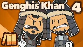 Genghis Khan  Khan of All Mongols  Extra History  Part 4 [upl. by Hallett]