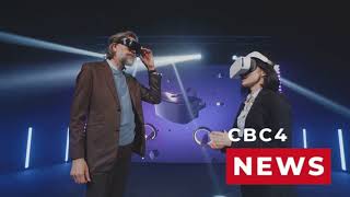 AI is the main attraction at CES in Las Vegas  CBC4 News [upl. by Devland]