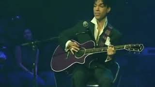 Prince  Sweet Thing Unplugged [upl. by Townshend431]