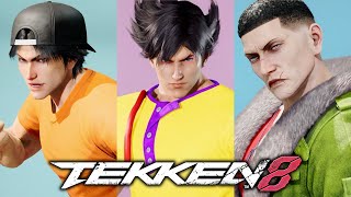 TEKKEN 8 Customizations  Ed Edd n Eddy [upl. by Giorgi]