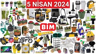 RESMİ KATALOGDAN ✅  BİM 5 NİSAN 2024  BİM İNDİRİMLERİ  MUTFAK ÇEYİZ BAHÇE  BİM AKTÜEL ÜRÜNLERİ [upl. by Yspyg]