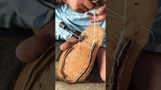 Leather shoes usa thesebootsaremadeforwalking leatherfootwear youtubeshort [upl. by Phillida750]