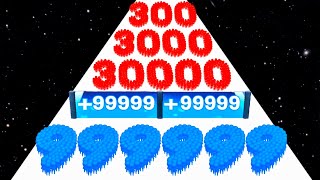 Number Running Game vs Crowd Number Run 3D  Satisfying Number ASMR Gameplay Math Games [upl. by Harley]