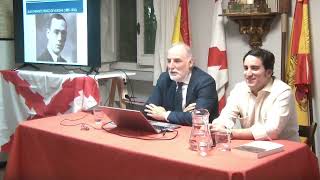 Presentación de «Blas Infante quotPadre de la patriaquot e hijo de su tiempo» por D Macario Valpuesta [upl. by Krawczyk789]