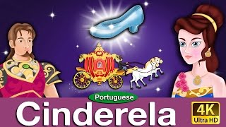 Cinderela in Portuguese  Contos de Fadas  Contos Infantis  Portuguese Fairy Tales [upl. by Caterina]