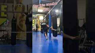 Try this Heavy Bag Workout [upl. by Elena817]