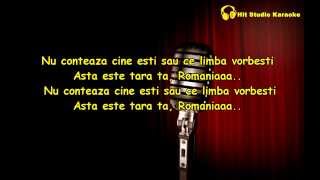 Ionut Cercel  Made in Romania Karaoke [upl. by Norraf]