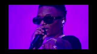 Wizkid Performs True Love And Essence With Tems in O2 Arena 2021  Made in Lagos UK performance [upl. by Cyrilla615]