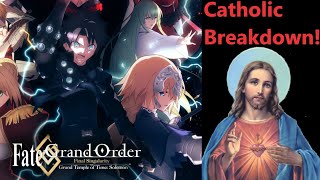 Anime amp Catholicism Fate Grand Order Babylonia and Solomon Singularities Anime  Catholic Breakdown [upl. by Cherilyn]