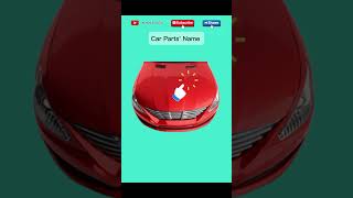 🚗 Car Parts Name in English with Hindi Meaning  Learn Vocabulary Fast shorts carparts vocabulary [upl. by Connie]