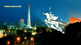 North Korean Song Chollima on the Wing  Instrumental [upl. by Nwatna]