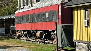 Fall Foliage Train Ride at Walkersville Southern Railroad Maryland [upl. by Solberg]