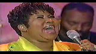 Aretha Franklin It Hurt Like Hell Live Rolonda Watts Show [upl. by Engeddi838]