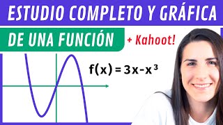 ESTUDIO Completo de FUNCIONES y Representación GRÁFICA 🎢 [upl. by Notlok]