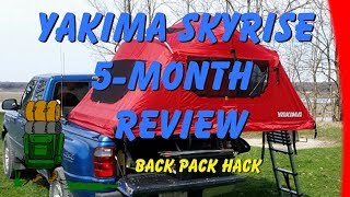 Yakima Skyrise 5 Month Review [upl. by Ebsen453]