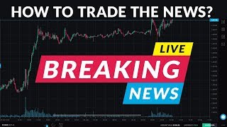 How to Trade the News [upl. by Atinaj468]