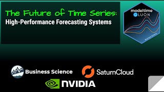 Modeltime GluonTS  Time Series Forecasting with SaturnCloud GPUs [upl. by Aicrop]