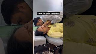 Shoulder pain treatment ytshort trend feed shortfeed [upl. by Keith]