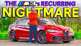 NEW Alfa Romeo Giulia Quadrifoglio Review A Final Blow To The BMW M3 amp AMG C63 [upl. by Gilcrest]