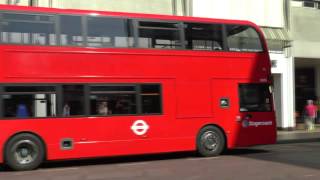 ROMFORD BUSES FILMED AUGUST 2015 [upl. by Harmonie]