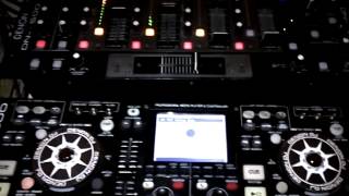 Iniciando denon hd2500 modo midi con Vdj 60 3 [upl. by Doownel]