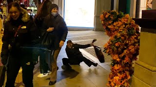 Craziest Moment Bushman Prank [upl. by Oigimer]