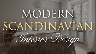 10 SCANDINAVIAN Style Interior Design Tips You NEED to Know in 2024 [upl. by Eiralc31]