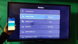 Mobile Se Tv Me Hotspot Kaise Connect Kare  How To Connect Hotstar To Smart Tv [upl. by Adamski521]