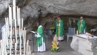 Messe de 10h à Lourdes du 7 novembre 2023 [upl. by Jareb359]