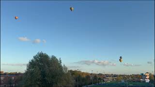 Luchtballonnen in Vathorst [upl. by Fabriane110]