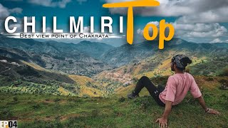 Chilmiri Top Chakrata  yahan se best view kahin se nazar nhi aata😍  Chilmiri Neck  EP04  vlog98 [upl. by Eidac867]