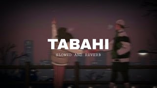 Khasa Aala Chahar  Tabahi Slowed  Reverb Lofi Songs 2024 [upl. by Maribel]