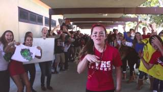 PVHS Lip Dub 2014  Cant Hold Us [upl. by Toni]