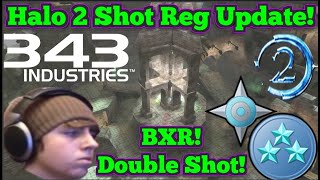 NEW Halo 2 Update Released On MCC Better Shot Registration Nasty BXR and Double Shot Plays [upl. by Nangem]