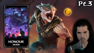 Honour Mode Pt 3 Baldurs Gate 3 Dark Urge Bard Underdark Bernard [upl. by Nyrhtak]