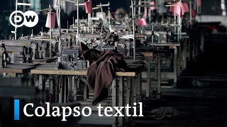 BANGLADESH ASÍ es la VIDA en sus RÍOS CONTAMINADOS por la INDUSTRIA TEXTIL  RTVE [upl. by Russel621]