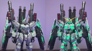 124 scale Full Armor Unicorn Gundam with Voice Control auto transformation 🔥 [upl. by Riggs]