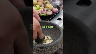 Salsa taquera de xoconostle recetas [upl. by Chiang]