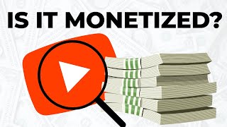 How to Know if a YouTube Channel is Monetized or Not Monetization Status [upl. by Hung]